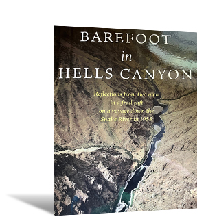 Barefoot in Hells Canyon