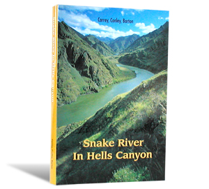 Snake River In Hells Canyon